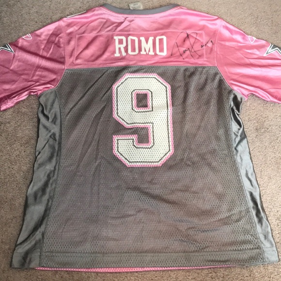 AUTHENTIC TONY ROMO SIGNED JERSEY - Picture 3 of 4